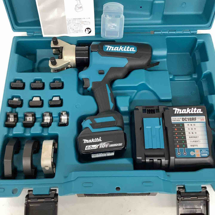 ★マキタ(makita) コードレス圧着機 TC300DRG【狭山】
