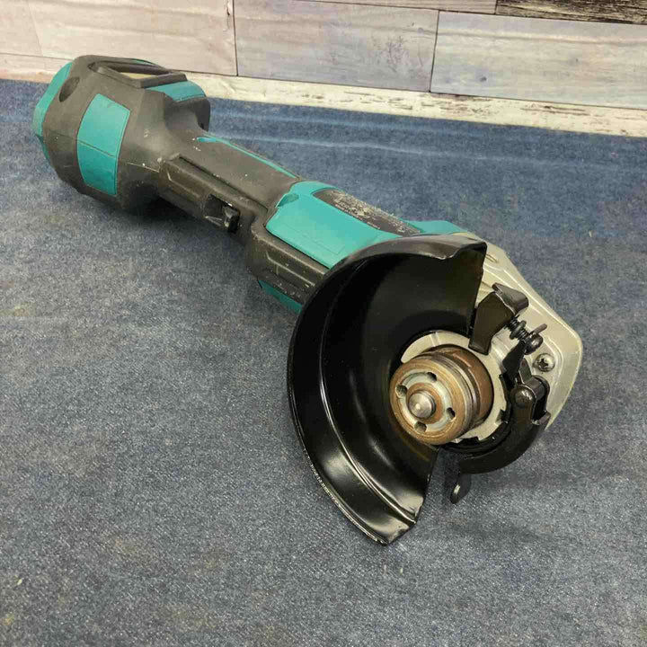 ★マキタ(makita) 100mmコードレスディスクグラインダ GA408DZ【八潮店】