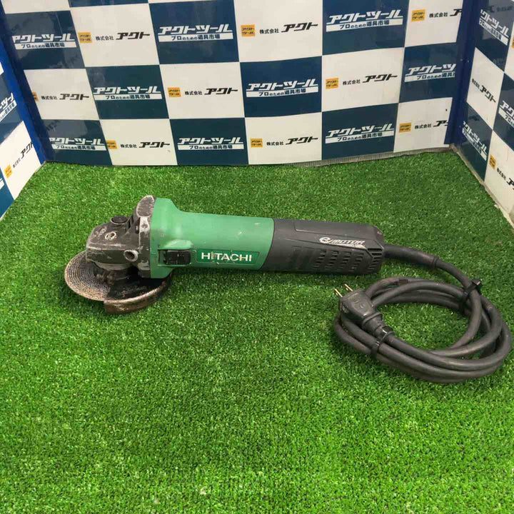 ☆ハイコーキ(HIKOKI ※旧:日立工機) 100mm電子ディスクグラインダ G10BYE【草加店】