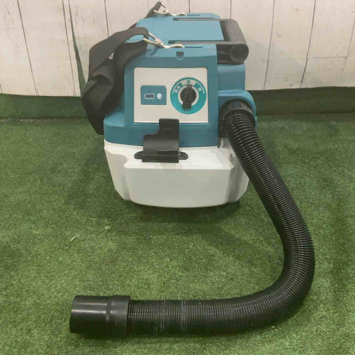 ★マキタ(makita) コードレス集じん機 乾湿両用 VC750DZ 18V 動作確認済【川口店】