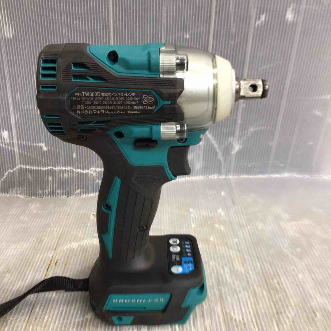 ★マキタ(makita) コードレスインパクトレンチ TW300DRGX【草加店】