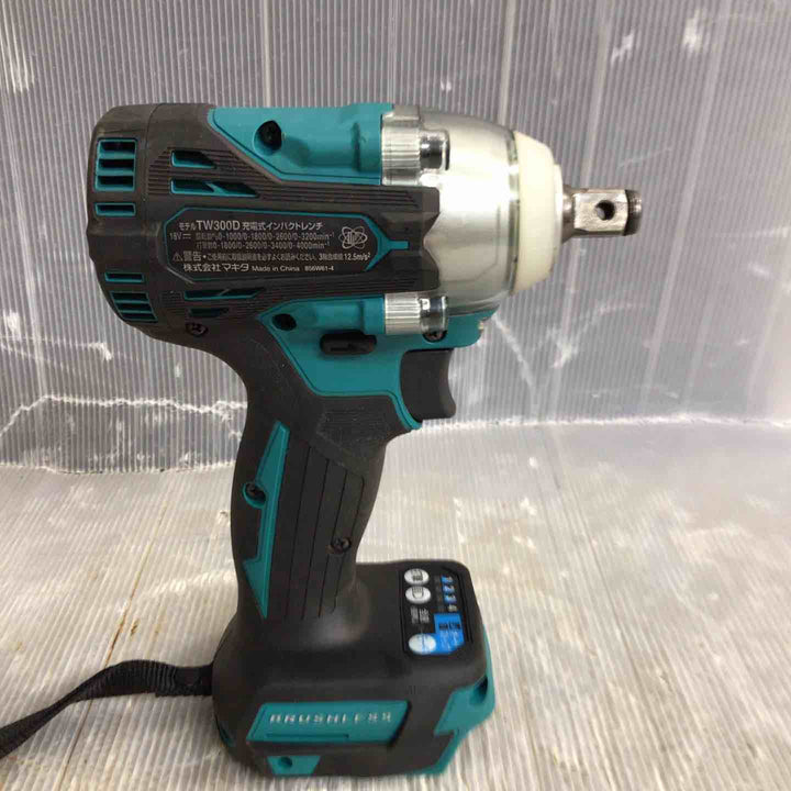★マキタ(makita) コードレスインパクトレンチ TW300DRGX【草加店】