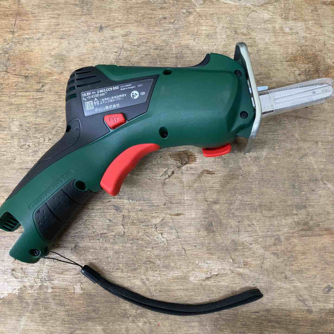 【中古/美品】BOSCH (ボッシュ) コードレスマイクロソー EasyCut10.8 CUT1108 DIYモデル 替刃付き【柏店】