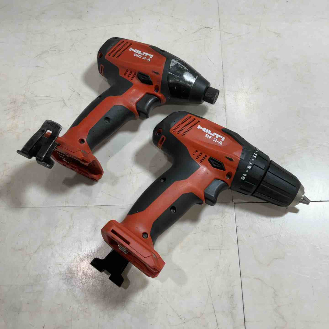 HILTI コードレスインパクト・ドリルドライバコンボ SID2-A SF2-A 10.8V 動作確認済み【川口店】