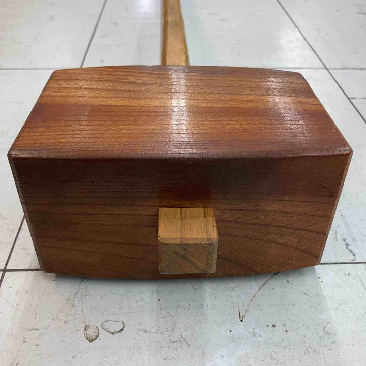 【中古美品】 木槌 木製ハンマー ＊全長約900mm 【鴻巣店】