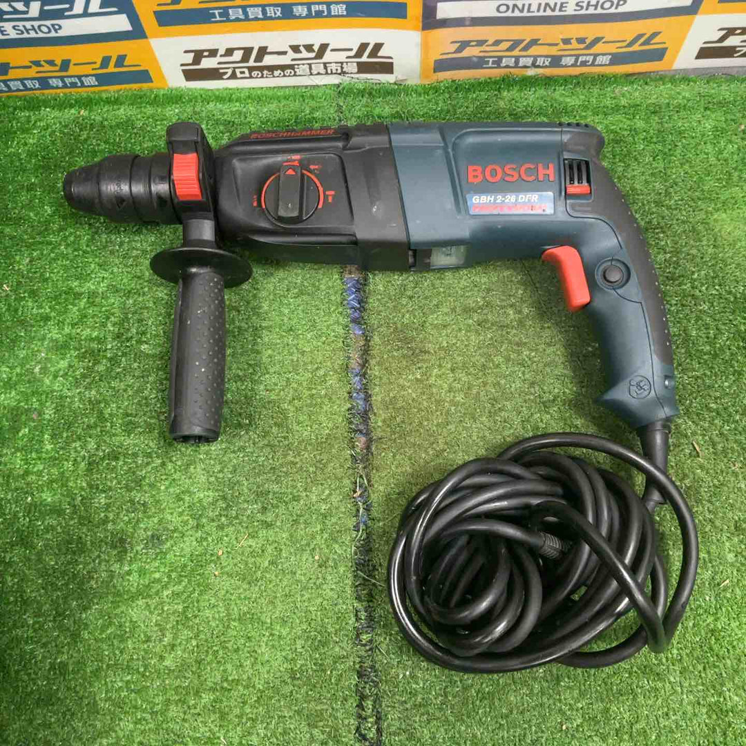 ★ボッシュ(BOSCH) ハンマドリル GBH2-26DFR【草加店】