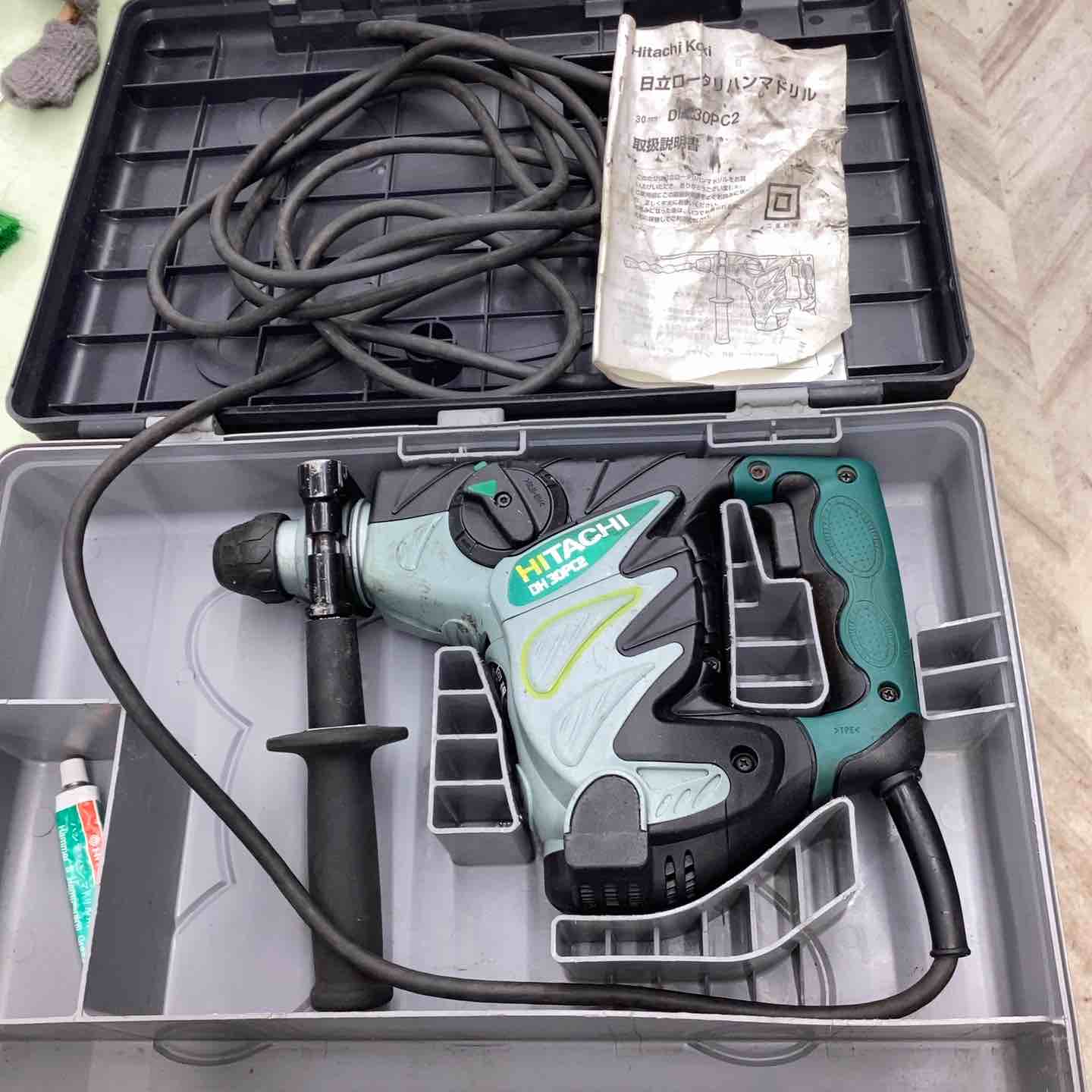 ☆ハイコーキ(HIKOKI ※旧:日立工機) ハンマドリル DH30PC2【越谷 ☆ハイコーキ(HIKOKI ※旧:日立工機) ハンマドリル DH30PC2【越谷