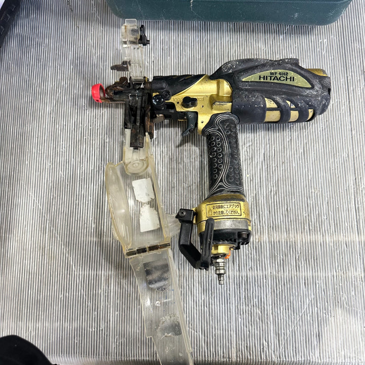 【中古】ハイコーキ(HIKOKI ※旧:日立工機) 高圧エアネジ打ち機 WF4H2【草加店】