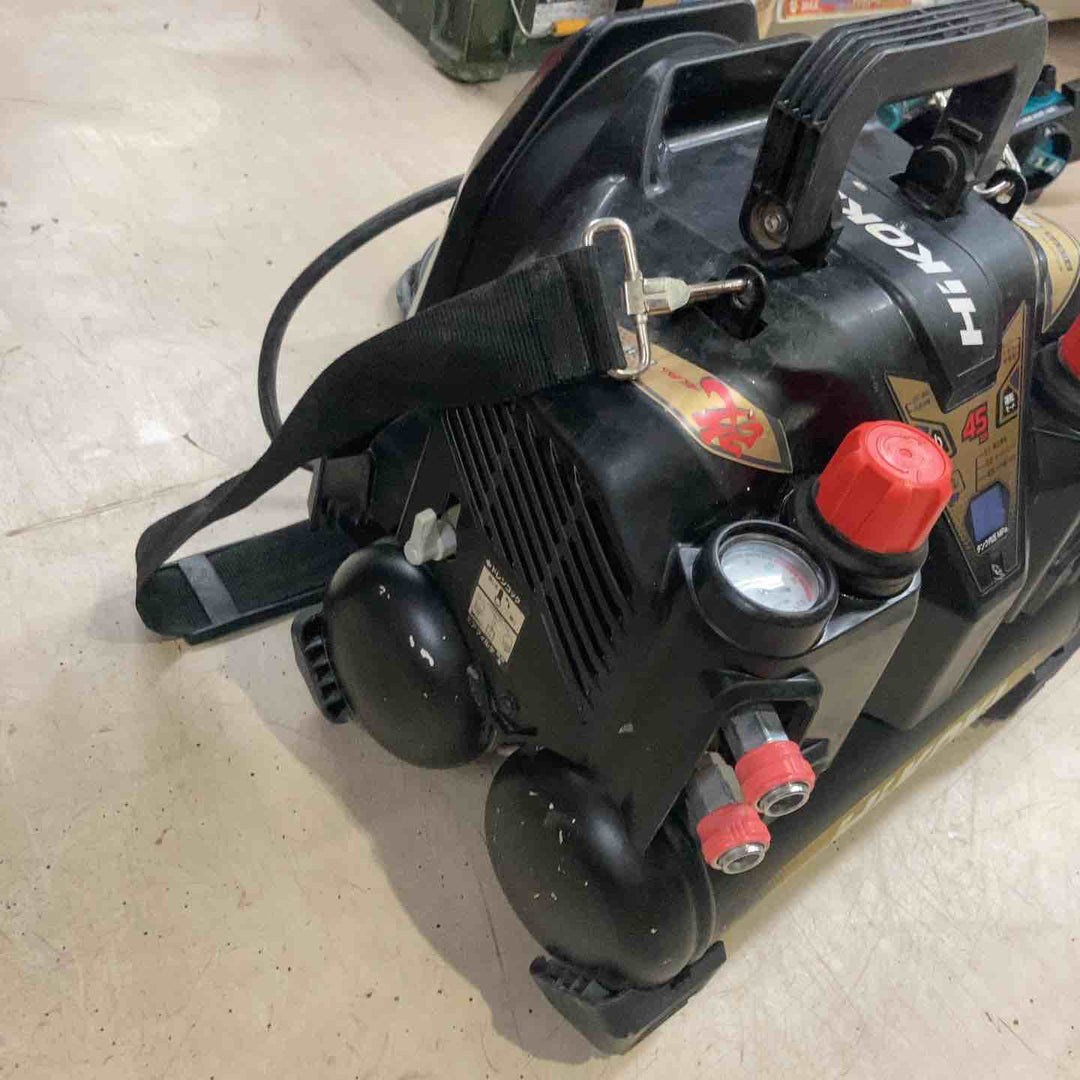 ★ハイコーキ(HIKOKI ※旧:日立工機) エアコンプレッサー EC1245H3(CS)【町田店】