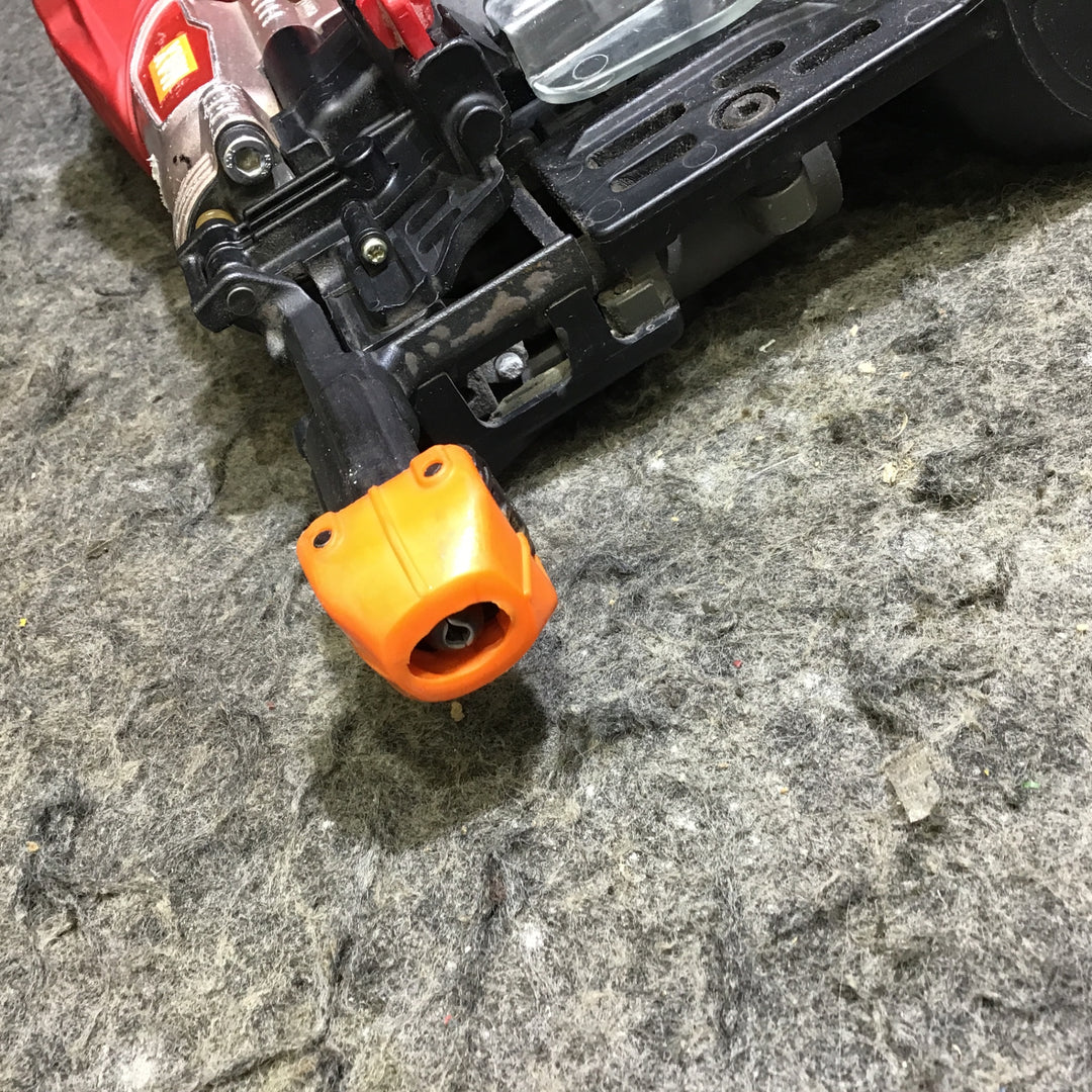 【中古品※トリガー長引き時に先端からエア漏れあり※】マックス(MAX) 高圧エアネジ打ち機 HV-R41G2【桶川店】