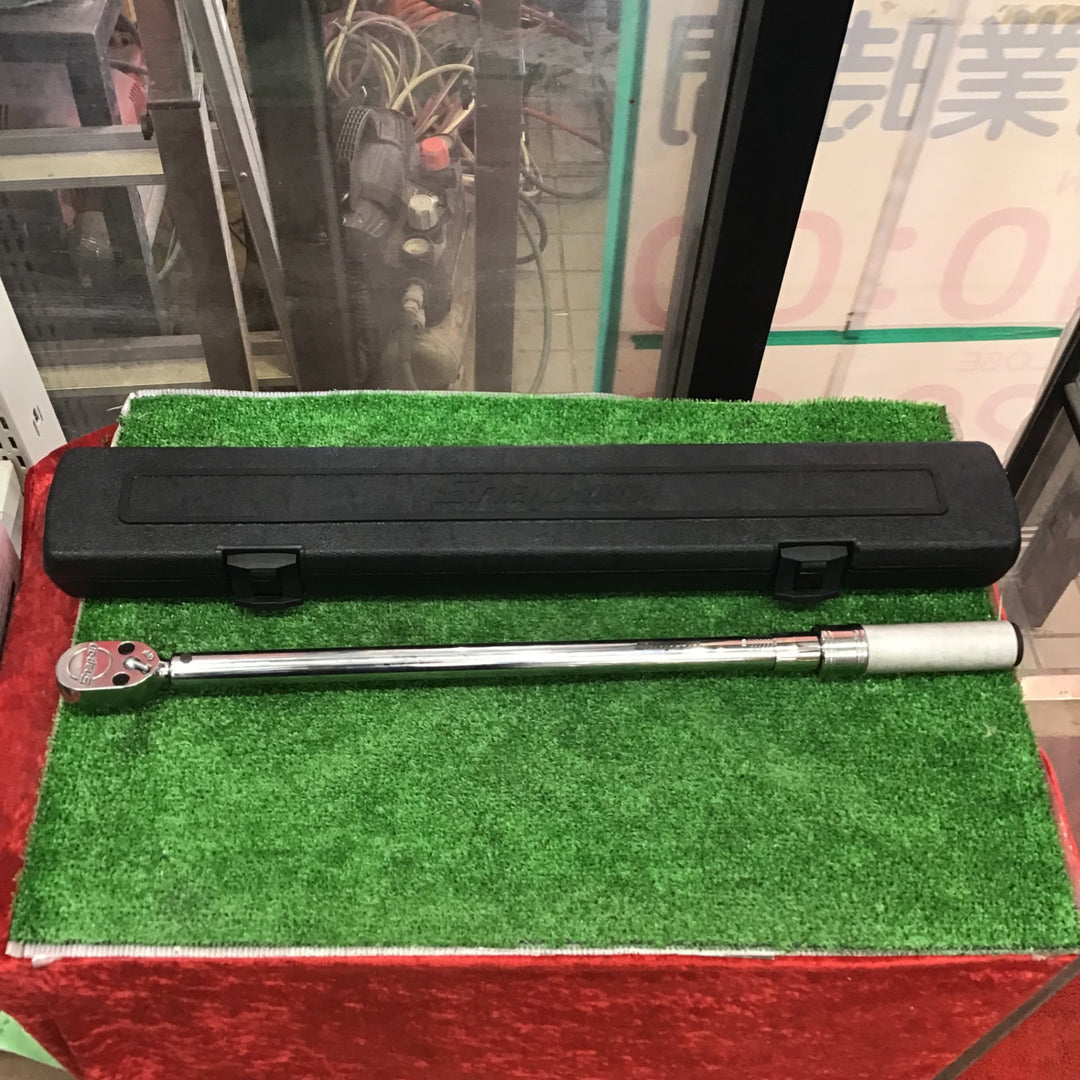 ★スナップオン(Snap-on) 1/2"トルクレンチ QD3RN350A【草加店】