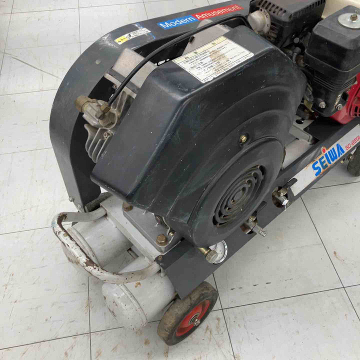【中古品・店頭受取り限定】 セイワ/SEIWA エンジンコンプレッサー・SC-22GL 【鴻巣店】