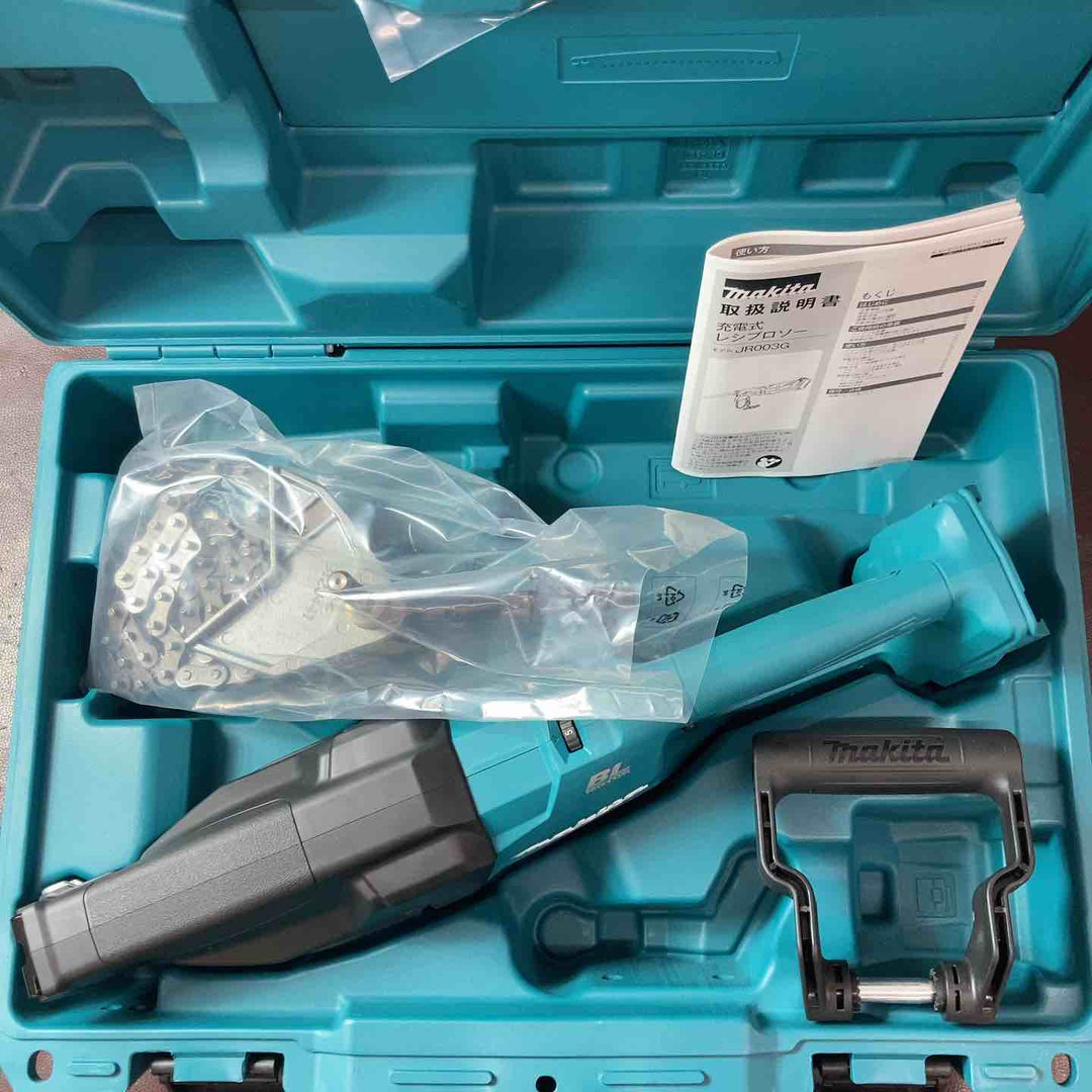【未使用(店頭展示品)】★マキタ(makita) コードレスレシプロソー JR003GZK【東大和店】