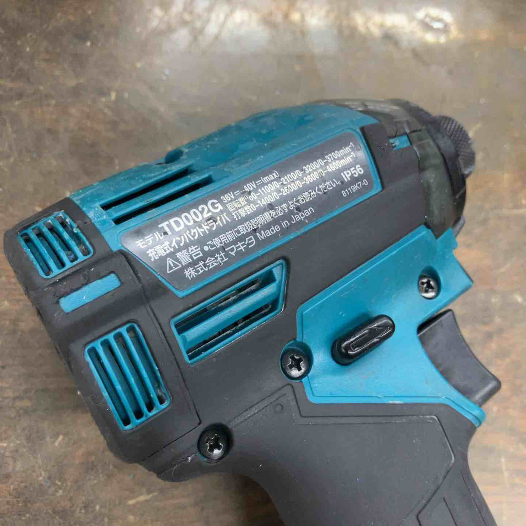 ★マキタ(makita) コードレスインパクトドライバー TD002GRDX【戸田店】