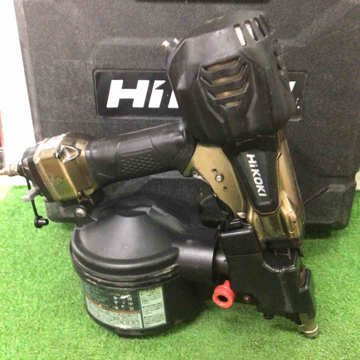 ★ハイコーキ(HIKOKI ※旧:日立工機) 高圧エア釘打ち機 NV65HR2(S)【町田店】