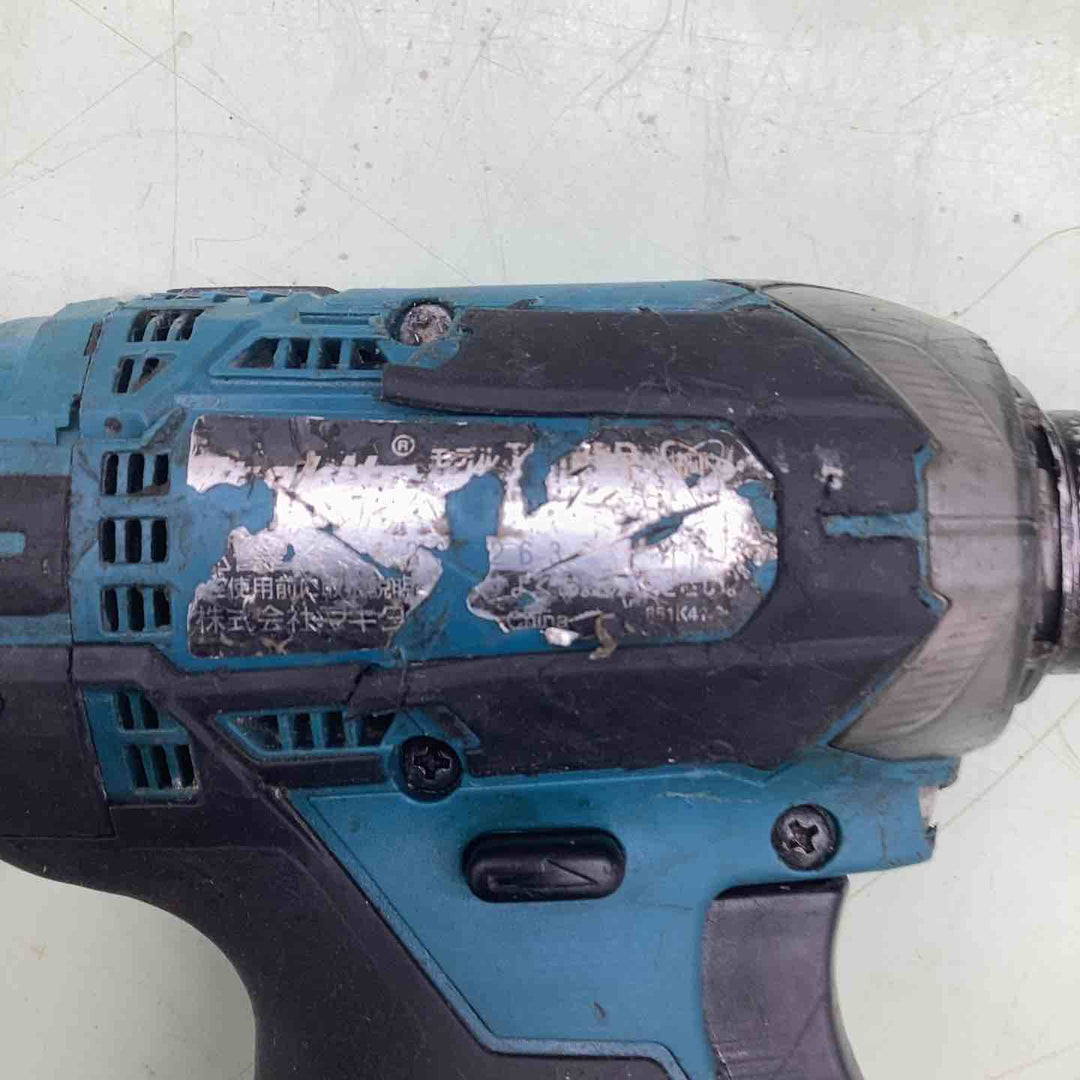 ★マキタ(makita) コードレスインパクトドライバー TD138DZ【越谷店】