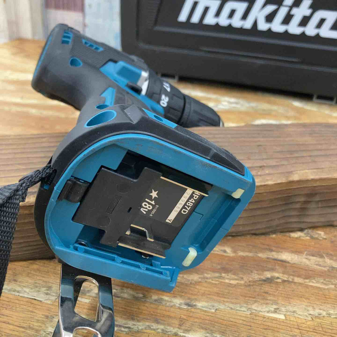 ★マキタ(makita) コードレス振動ドリルドライバー HP487DRGX【柏店】