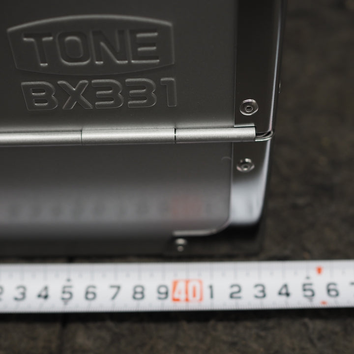 【中古美品】トネ/TONE　ツールケース BX331シルバー【鴻巣店】