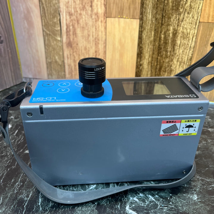 【現状品】SIBATA 柴田科学 デジタル粉じん計 LD-5R 通電確認済み　本体のみ≪送料無料≫【八潮店】