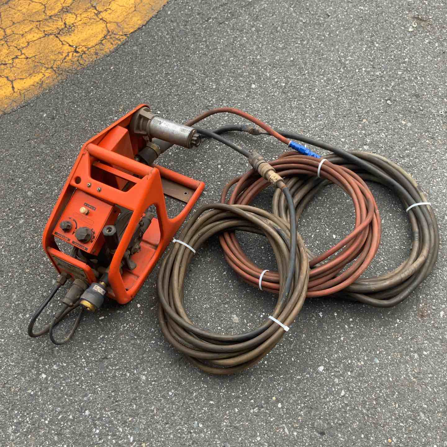 中古品・店頭受取り限定】 ナショナル/national 半自動溶接機 DUAL
