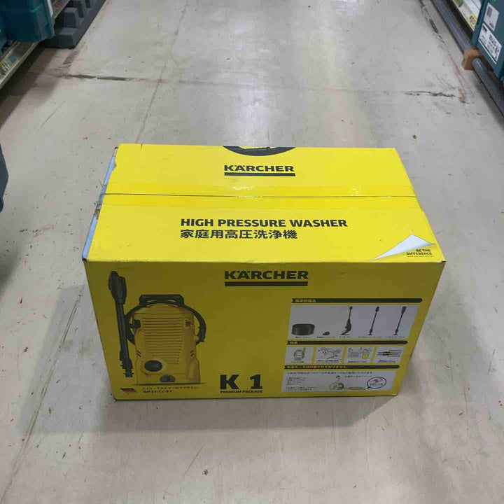 KARCHER(ケルヒャー) 1.600-026.0 K 1 プレミアムパッケージ [高圧洗浄機 (50Hz/60Hz共用)]【町田店】