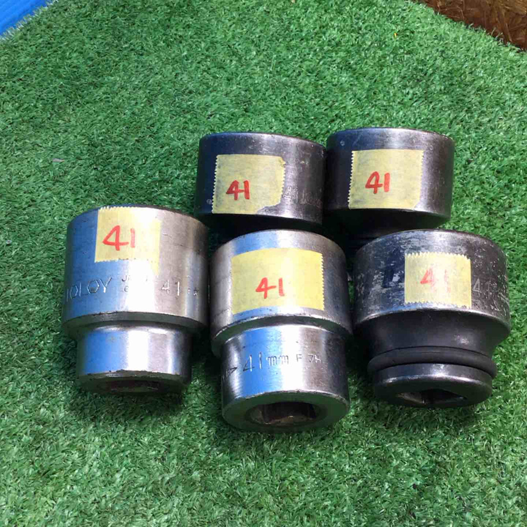 インパクト レンチ ソケット まとめ売り ツールセット 47点まとめ売り スーパーツール・椿モデル KTC・KOKEN他【岩槻店】