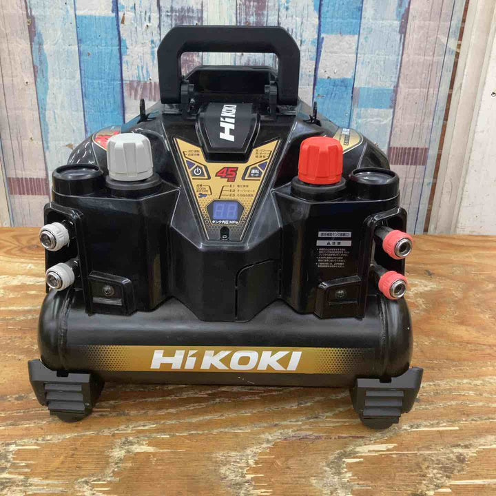 ★ハイコーキ(HIKOKI ※旧:日立工機) 高圧エアコンプレッサ EC1245H3(CTN)【柏店】