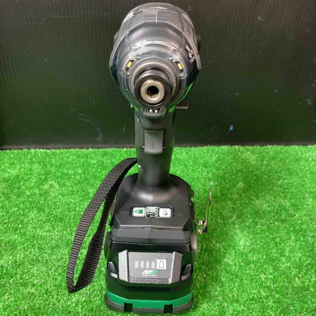 ★ハイコーキ(HIKOKI ※旧:日立工機) コードレスインパクトドライバー WH18DC(2XPB) 36V2.5Ah(18V5.0Ah)バッテリー2個付きフルセット【岩槻店】