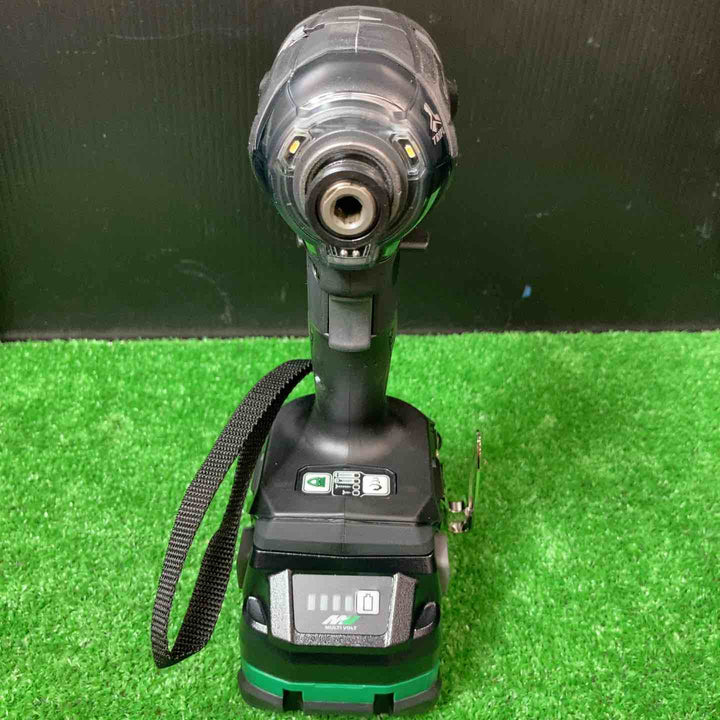 ★ハイコーキ(HIKOKI ※旧:日立工機) コードレスインパクトドライバー WH18DC(2XPB) 36V2.5Ah(18V5.0Ah)バッテリー2個付きフルセット【岩槻店】
