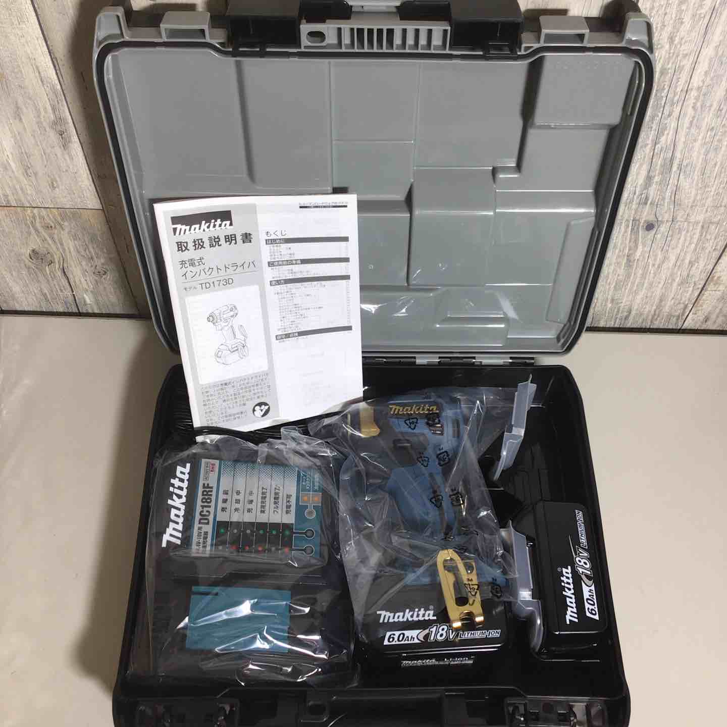 未使用品】 マキタ makita コードレス インパクトドライバー