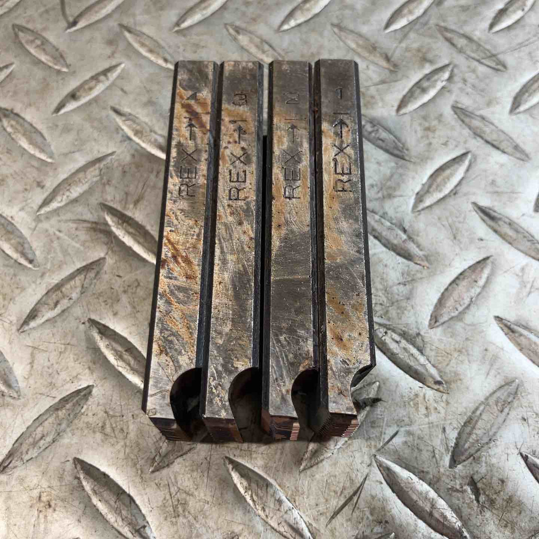 REX レッキス PIPE MACHINE DIES AC 15A - 20A 自動切上げチェーザ　161407　10箱入り【草加店】