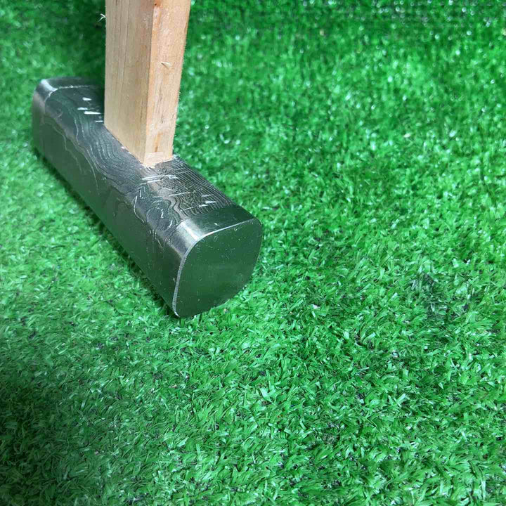 【未使用品】 道心斎 正行 木目 玄翁 (四角) 正行作柄付 柄込みで480ｇ【藤沢店】