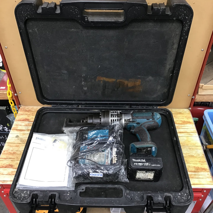 ★マキタ(makita) コードレス鉄筋カッター SC162DRG【川崎店】