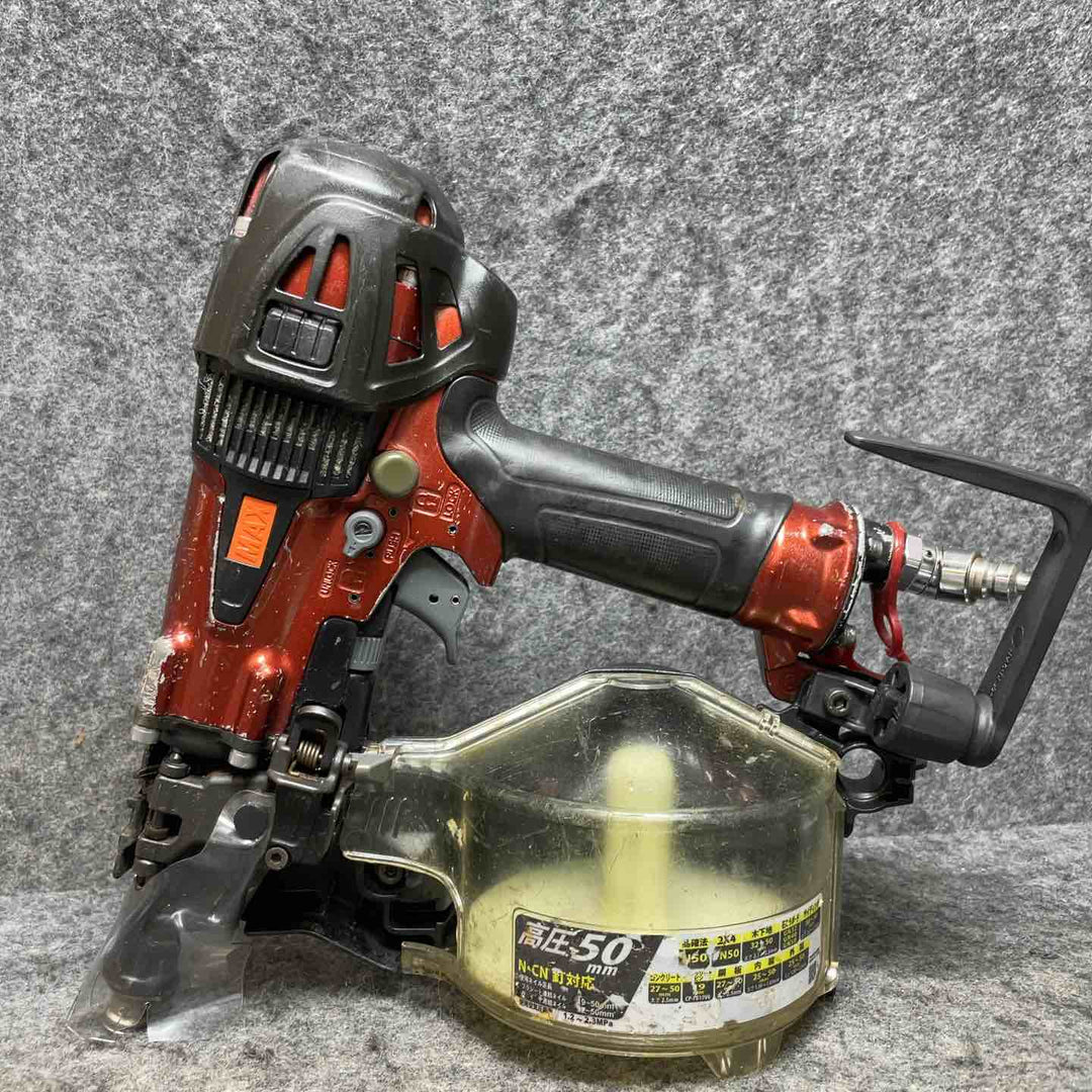 マックス(MAX) 高圧エア釘打ち機 HN-50N3(D)-R【桶川店】 – アクト 