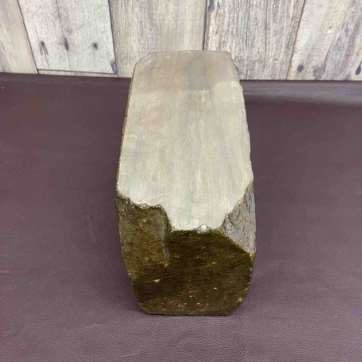 【超希少】 【中古美品】 天然砥石 産地不明 重量約9.0Kg 長さ約260mmｘ幅約120mmｘ高さ約138mm 番手細かめ カシュ― 若狭田村山？ 京都正本山？ 番手細かめ 【東大和店】