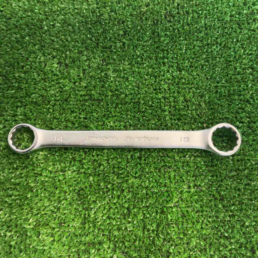 スナップオン(Snap-on)　Eurotools ユーロ ストレートメガネレンチ　8本セット　12角【草加店】