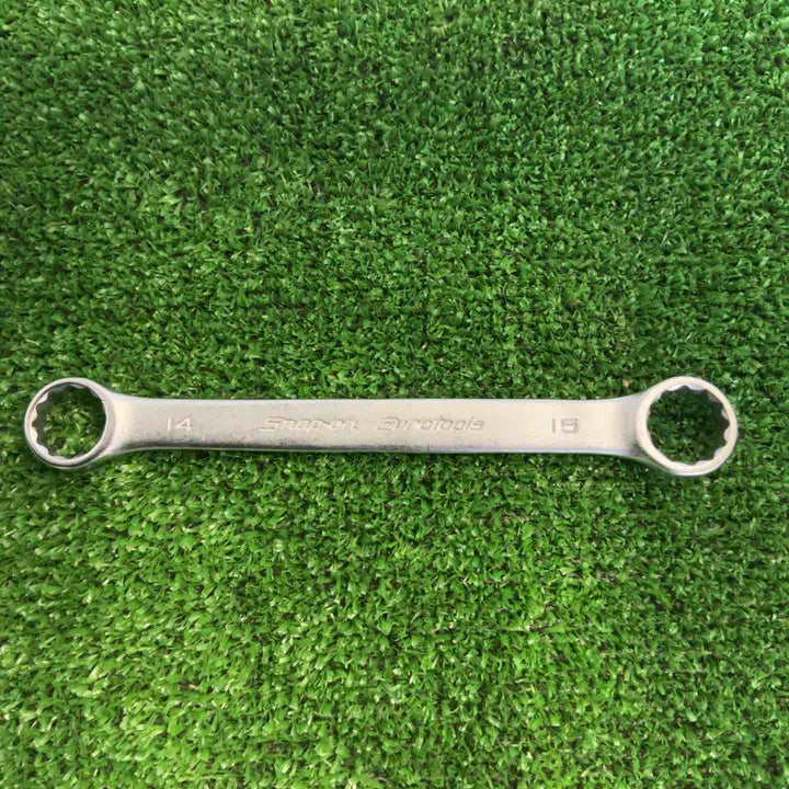 スナップオン(Snap-on)　Eurotools ユーロ ストレートメガネレンチ　8本セット　12角【草加店】