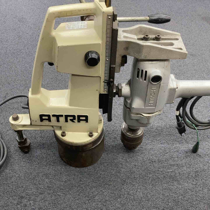 【中古品 / 店頭受取り限定】日東工器 ATRAMASTER アトラマスター 磁気ボール盤 M-210B / 日立工機 ドリル DU-PN2【柏店】