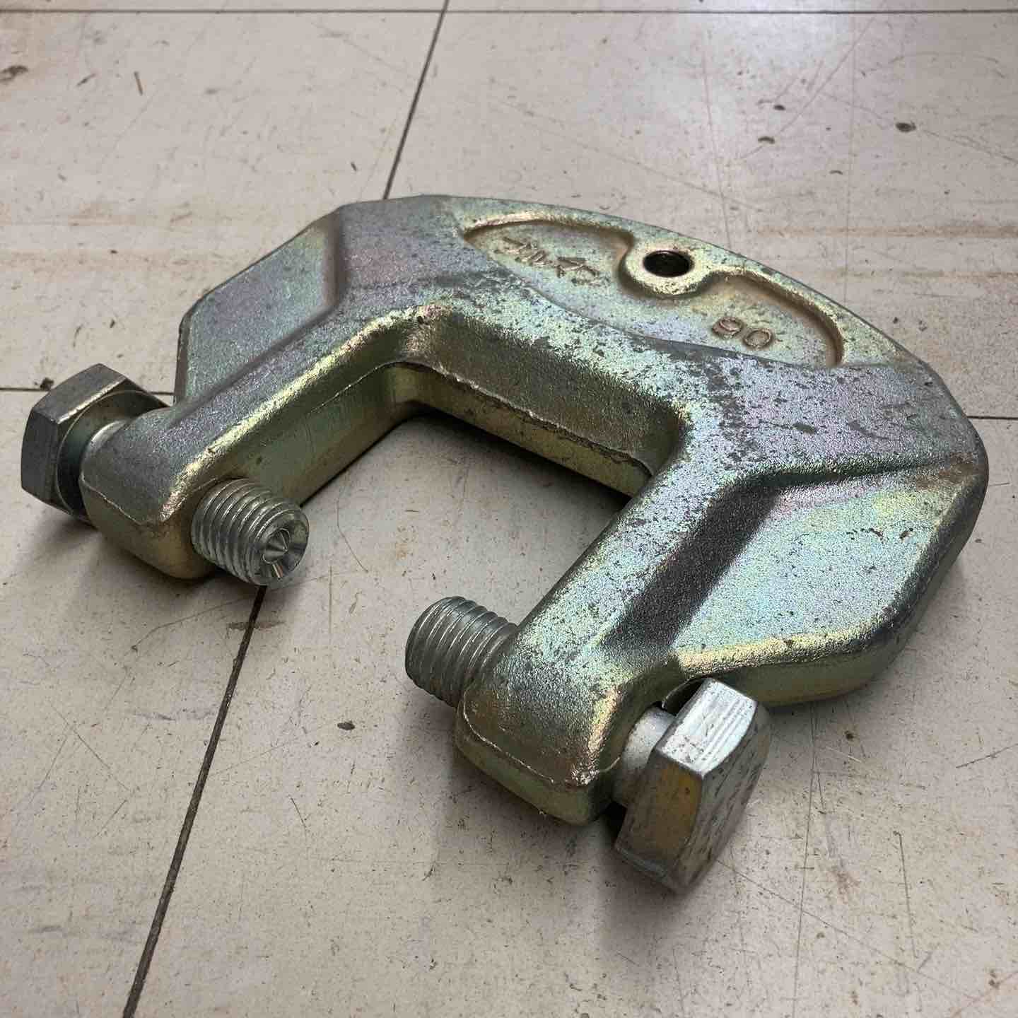 現状品】 ブルマン C型クランプ 型番不明 ＊4個セット 【鴻巣店