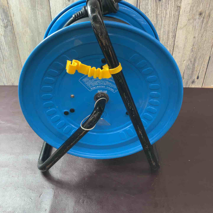 【中古品】 日動工業 野外型 防塵型 DNW-EC330-20A コードリール ドラム式電源 【東大和店】