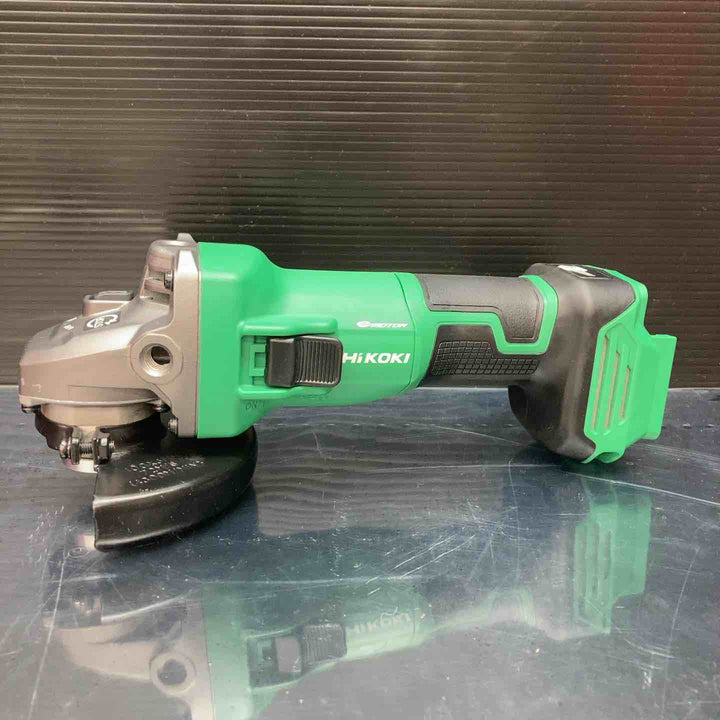 ★ハイコーキ(HIKOKI ※旧:日立工機) 100mmコードレスディスクグラインダ G1210DA(NN)【川越店】