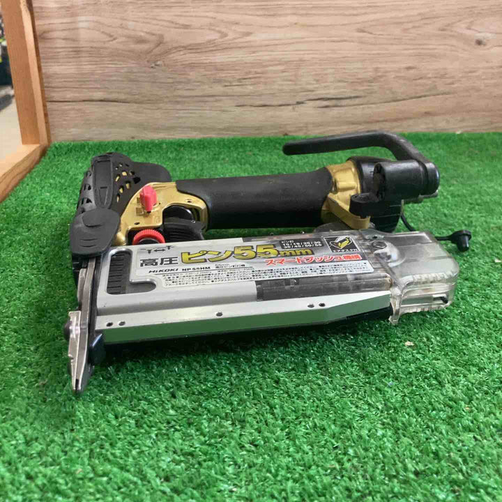 ★ハイコーキ(HIKOKI ※旧:日立工機) 高圧ピンネイラ NP55HM【町田店】