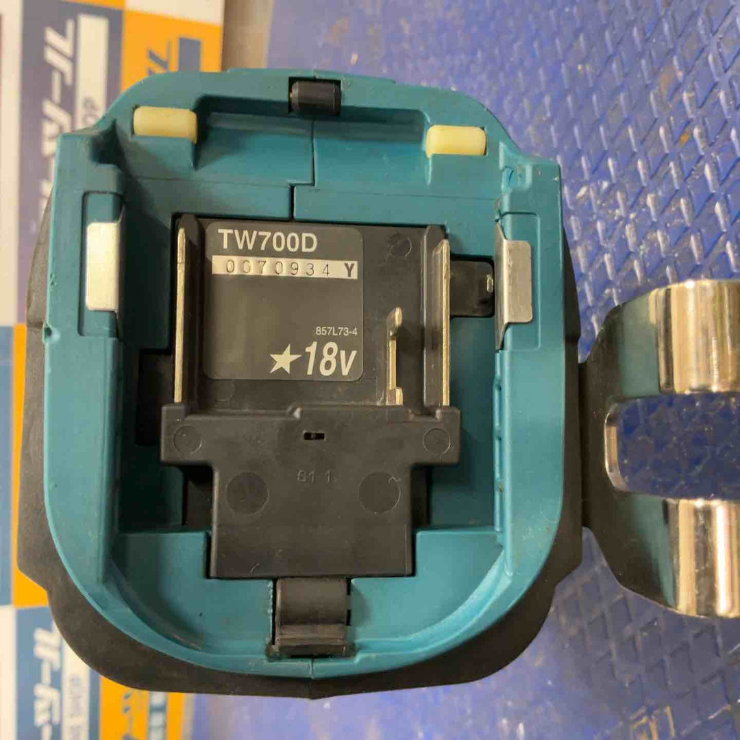 ★マキタ(makita) コードレスインパクトレンチ TW700DZ【草加店】