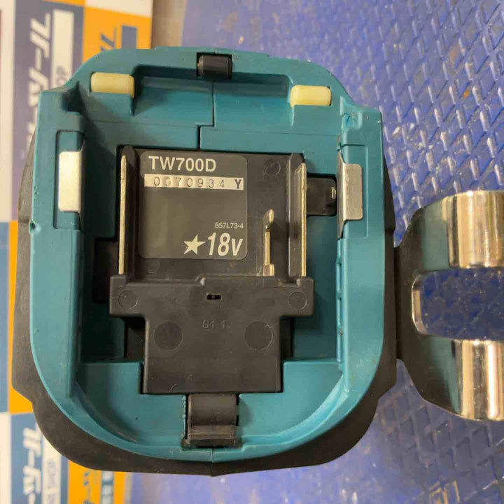 ★マキタ(makita) コードレスインパクトレンチ TW700DZ【草加店】