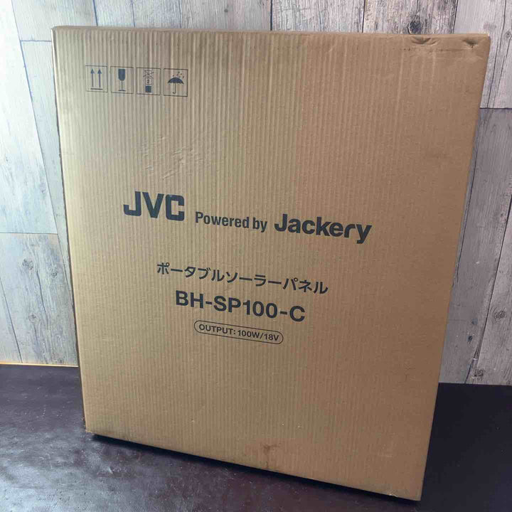 【未使用(店頭展示品)】◇JVCケンウッド ポータブルソーラーパネル BH-SP100-C 折りたたみ式 (100W 18V 5.55A) 【東大和店】