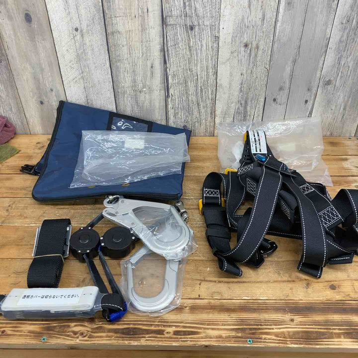 【未使用品】 プロップ(PROP) フルハーネス つかい帯Ⅲ＆二丁掛けショックアブソーバー PS-LWR4170 安全帯 【東大和店】