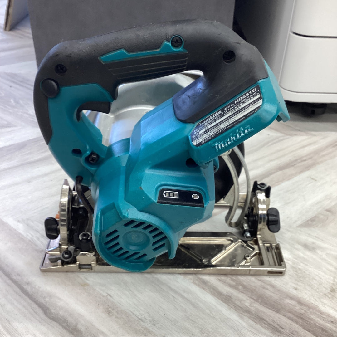 ★マキタ(makita) コードレス丸のこ HS631DZ【越谷店】