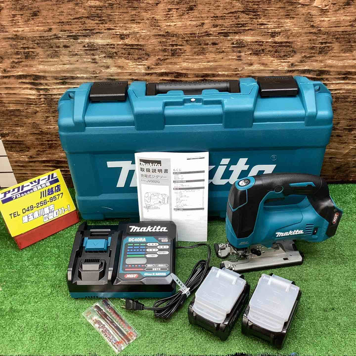 ★マキタ(makita) コードレスジグソー JV002GRDX【川越店】