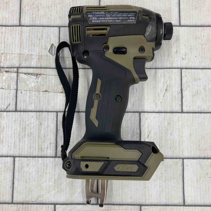 ★マキタ(makita) コードレスインパクトドライバー TD002GZO【所沢店】　(バッテリー1個付き)