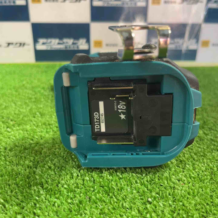 ★マキタ(makita) コードレスインパクトドライバー TD173DZ【草加店】
